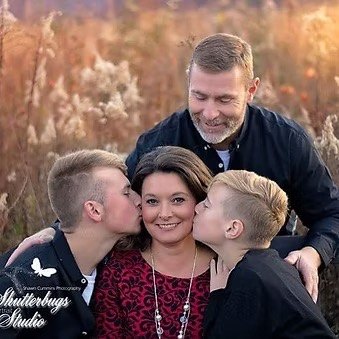 Shannon Cox and family