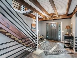 Home renovation by Cox Construction